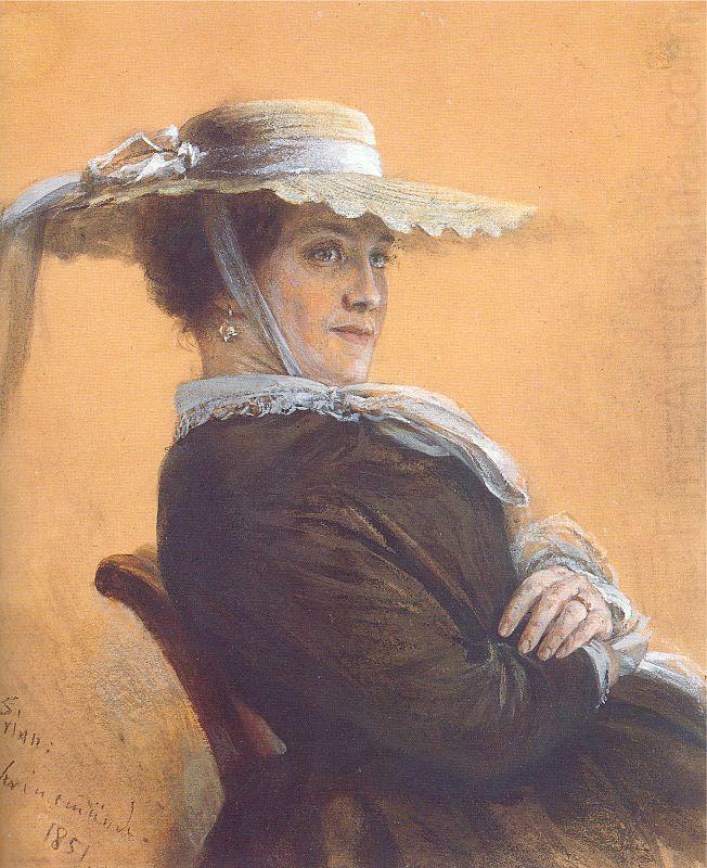 Memory of Swinemnde, Adolph von Menzel